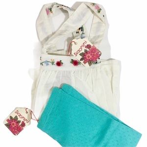 NEW Cute Adorable Summer 2 pc set